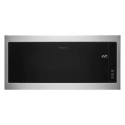 Whirlpool 1.1-cu. Ft. Built-in Microwave With Slim Trim Kit - Stainless Steel -Whirlpool Sales Store 30006688 L