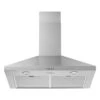 Whirlpool 30-in Stainless Steel Wall-Mount Range Hood - 3 Speeds - LED Light