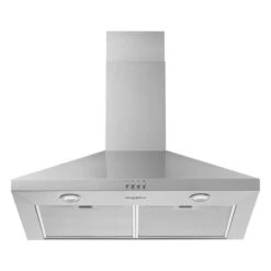 Whirlpool 30-in Stainless Steel Wall-Mount Range Hood - 3 Speeds - LED Light
