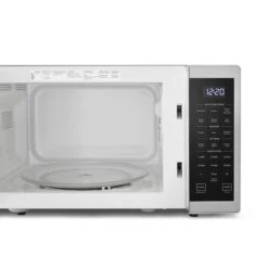 Whirlpool Whirpool Stainless Steel 900W Countertop Microwave Oven - 0.9-cu Ft -Whirlpool Sales Store 30006732b L
