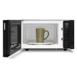Whirlpool Countertop Microwave Oven - 900 W - 1.1-cu. Ft. - Black -Whirlpool Sales Store 30006733d L