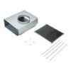 Whirlpool Whirlpoo Wall-Mount Range Hood Universal Air Recirculation Kit - Aluminum