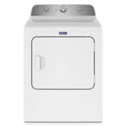 Maytag 7.0 Cu. Ft. Side Swing Door Gas Dryers White