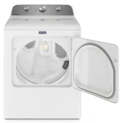 Maytag 7.0 Cu. Ft. Side Swing Door Gas Dryers White -Whirlpool Sales Store 30006761c L