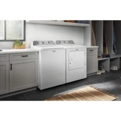 Maytag 7.0 Cu. Ft. Side Swing Door Gas Dryers White -Whirlpool Sales Store 30006761e L