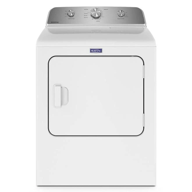 Maytag Electric Dryer Top Load - 7-cu Ft - White 2 Maytag Electric Dryer Top Load - 7-cu Ft - White - Image 2
