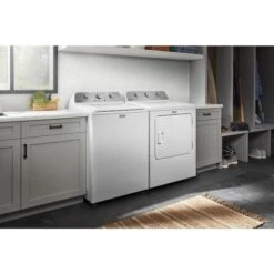 Maytag Electric Dryer Top Load - 7-cu Ft - White 5 Maytag Electric Dryer Top Load - 7-cu Ft - White -Whirlpool Sales Store 30006762c L