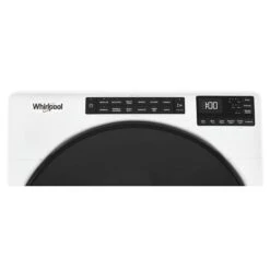 Whirlpool Electric Dryer - Wrinkle Shield - 7.4-cu Ft - White -Whirlpool Sales Store 30006766d L