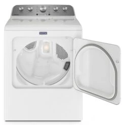 Maytag 7 Cu. Ft. Side Swing Door - Portable Vented Gas Dryer (White) -Whirlpool Sales Store 30006784b L