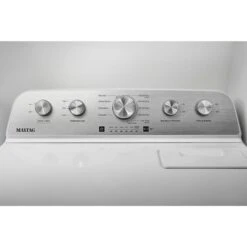 Maytag 7 Cu. Ft. Side Swing Door - Portable Vented Gas Dryer (White) -Whirlpool Sales Store 30006784c L