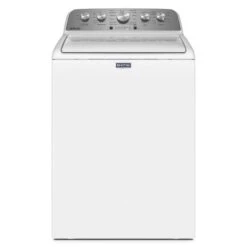 Maytag Washer - Top-Load - High Efficiency - 5.2 Cu. Ft. - White -Whirlpool Sales Store 30006788 L