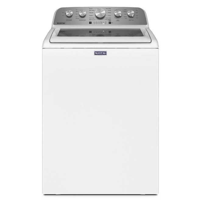 Maytag 5.5-cu Ft Extra Power Top Load Washer - White 1 Maytag 5.5-cu Ft Extra Power Top Load Washer - White