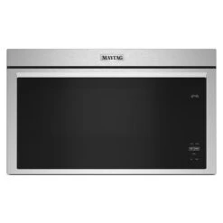 Maytag 30-in Smudge-Free Stainless Steel 1.1-ft³ Over-the-Range Microwave Oven