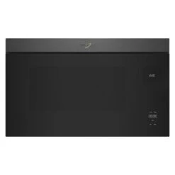 Whirlpool 30-in Smudge-Free Black Stainless Steel 1.1-ft³ Over-the-Range Microwave Oven -Whirlpool Sales Store 30006908d L