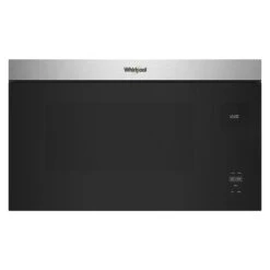 Whirlpool 30-in Smudge-Free Stainless Steel 1.1-ft³ Over-the-Range Microwave Oven -Whirlpool Sales Store 30006910 L