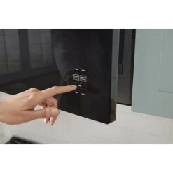 Whirlpool 30-in Smudge-Free Stainless Steel 1.1-ft³ Over-the-Range Microwave Oven -Whirlpool Sales Store 30006910b L