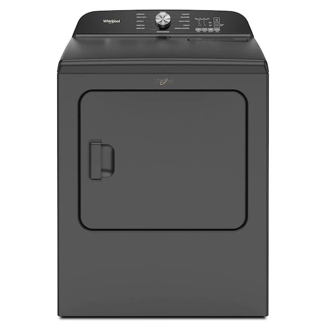 Whirlpool 7-ft³ Volcano Black Electric Dryer 1 Whirlpool 7-ft³ Volcano Black Electric Dryer