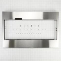Whirlpool Low Profile Built-In Microwave Oven Stainless Steel Trim Kit