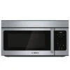 Bosch 300 Series Over-The-Range Microwave - 1.6-cu Ft -Stainless Steel
