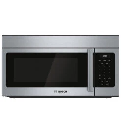 Bosch 300 Series Over-The-Range Microwave - 1.6-cu Ft -Stainless Steel