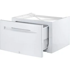 Bosch 15.38-in X 23.63-in Washer Pedestal (White) 5 Bosch 15.38-in X 23.63-in Washer Pedestal (White) -Whirlpool Sales Store 30855295c L