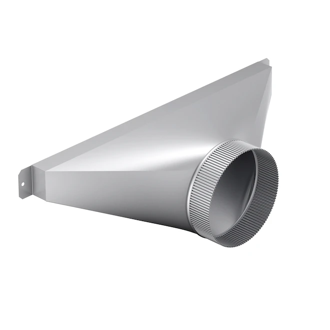 Bosch Downdraught Range Hood Universal Boot - 1 1/7-in X 19-in - 6-in Diameter 1 Bosch Downdraught Range Hood Universal Boot - 1 1/7-in X 19-in - 6-in Diameter