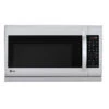 LG Over-the-Range Microwave Oven - 2-cu Ft - 400 CFM - Stainless Steel -EasyClean