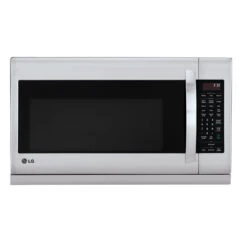 LG Over-the-Range Microwave Oven - 2-cu Ft - 400 CFM - Stainless Steel -EasyClean