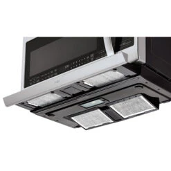 LG Over-the-Range Microwave - 2.2-cu Ft - Stainless Steel - EasyClean