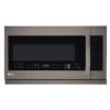 LG Over-the-Range Microwave Oven - 2.2-cu Ft - Black Stainless Steel - Slide-Out ExtendaVent