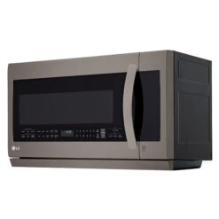 LG Over-the-Range Microwave Oven - 2.2-cu Ft - Black Stainless Steel - Slide-Out ExtendaVent -Whirlpool Sales Store 30895066b L