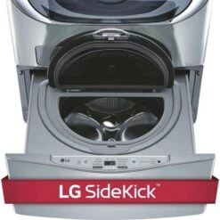 LG SideKick Pedestal Washer - High Efficiency - 1.0-cu Ft - Stainless Steel -Whirlpool Sales Store 30895074b L