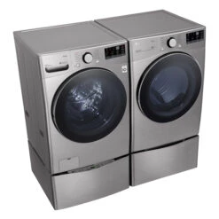 LG SideKick Pedestal Washer - High Efficiency - 1.0-cu Ft - Stainless Steel -Whirlpool Sales Store 30895074e L