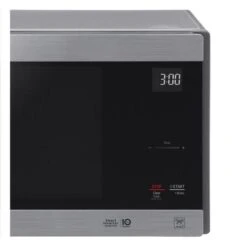 LG NeoChef Countertop Microwave - 1.5-cu Ft - Stainless Steel