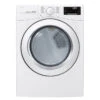 LG Electric Dryer With Sensor Dry - 27-in - 7.4-cu Ft - White