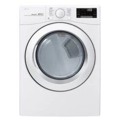 LG Electric Dryer With Sensor Dry - 27-in - 7.4-cu Ft - White