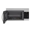 LG Microwave Oven - 1.7-cu Ft - 900 W - Stainless Steel