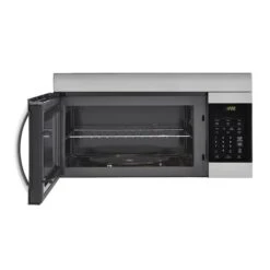 LG Microwave Oven - 1.7-cu Ft - 900 W - Stainless Steel