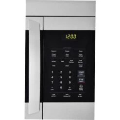 LG Microwave Oven - 1.7-cu Ft - 900 W - Stainless Steel -Whirlpool Sales Store 30895177c L