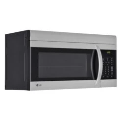 LG Microwave Oven - 1.7-cu Ft - 900 W - Stainless Steel -Whirlpool Sales Store 30895177d L