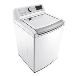 LG Top-Load Washer - TurboWash - High Efficiency - 5.8-cu Ft - White - SmartThinQ -Whirlpool Sales Store 30895178c L