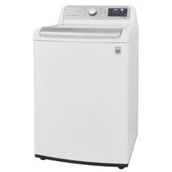 LG Top-Load Washer - TurboWash - High Efficiency - 5.8-cu Ft - White - SmartThinQ -Whirlpool Sales Store 30895178d L