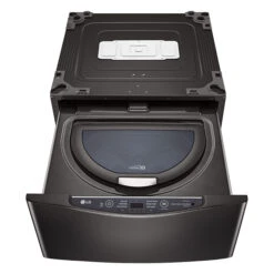 LG Sidekick Pedestal Washer - 700 RPM - 1.1-cu Ft - 27-in - Black Stainless Steel 8 LG Sidekick Pedestal Washer - 700 RPM - 1.1-cu Ft - 27-in - Black Stainless Steel -Whirlpool Sales Store 30895209 L
