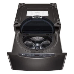 LG Sidekick Pedestal Washer - 700 RPM - 1.1-cu Ft - 27-in - Black Stainless Steel 7 LG Sidekick Pedestal Washer - 700 RPM - 1.1-cu Ft - 27-in - Black Stainless Steel -Whirlpool Sales Store 30895209b L