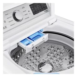 LG Smart Top-Load Washer - 4-Way Agitator - TurboWash Technology - 5.6-cu Ft - White -Whirlpool Sales Store 30895274c L