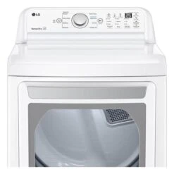 LG 7.3-cu Ft Electric Dryer - Sensor Dry - White -Whirlpool Sales Store 30895275d L