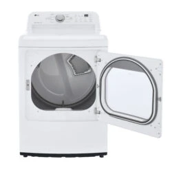 LG 7.3-cu Ft Electric Dryer - Sensor Dry - White -Whirlpool Sales Store 30895275e L