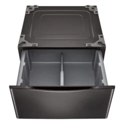 LG 29-in Laundry Pedestal (Black Stainless Steel) -Whirlpool Sales Store 30895360d L