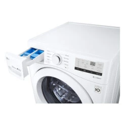 LG 5.2-cu. Ft. High Efficiency Stackable Front-Load Washer (White) ENERGY STAR Certified -Whirlpool Sales Store 30895362c L