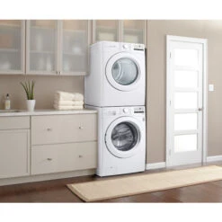LG 5.2-cu. Ft. High Efficiency Stackable Front-Load Washer (White) ENERGY STAR Certified -Whirlpool Sales Store 30895362e L